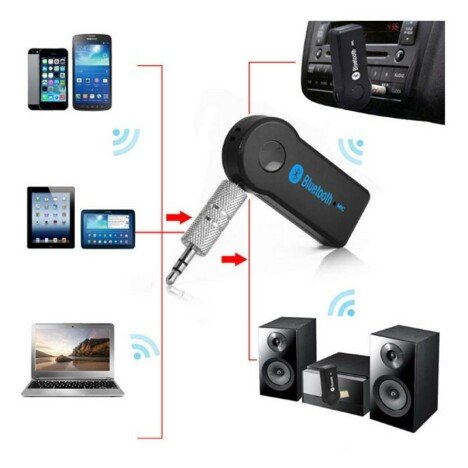 Modulator Fm cu Mufa de Conectare Jack